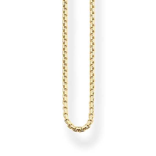 Thomas Sabo Kette Sterling Silver Gold Länge 50 Cm Ke1106-413-12 Thomas, Sabo, Kette, Sterling, Silver, Gold, Länge, 50, Cm, Ke1106-413-12, Zubehor, Schmuck, Halskette, Kette