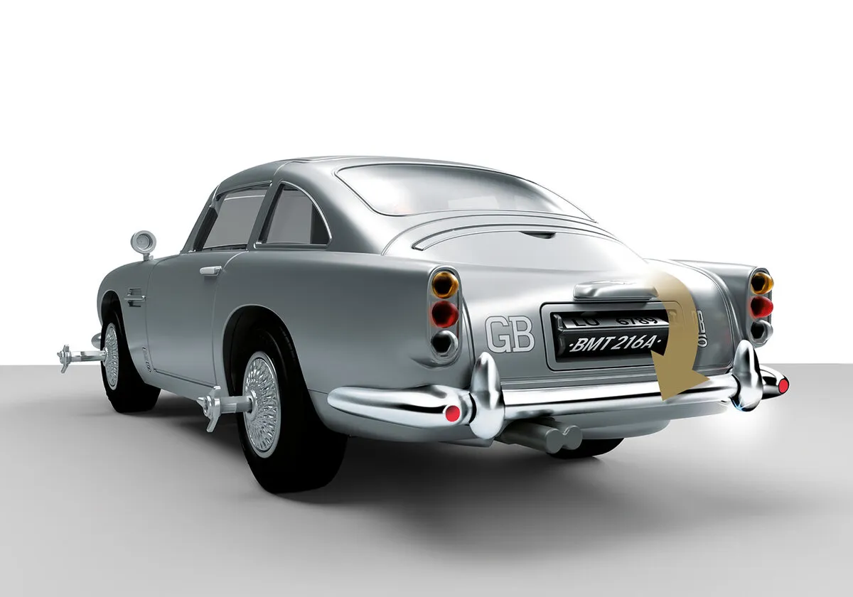 PLAYMOBIL 70578 James Bond Aston Martin DB5 - Goldfinger Edition