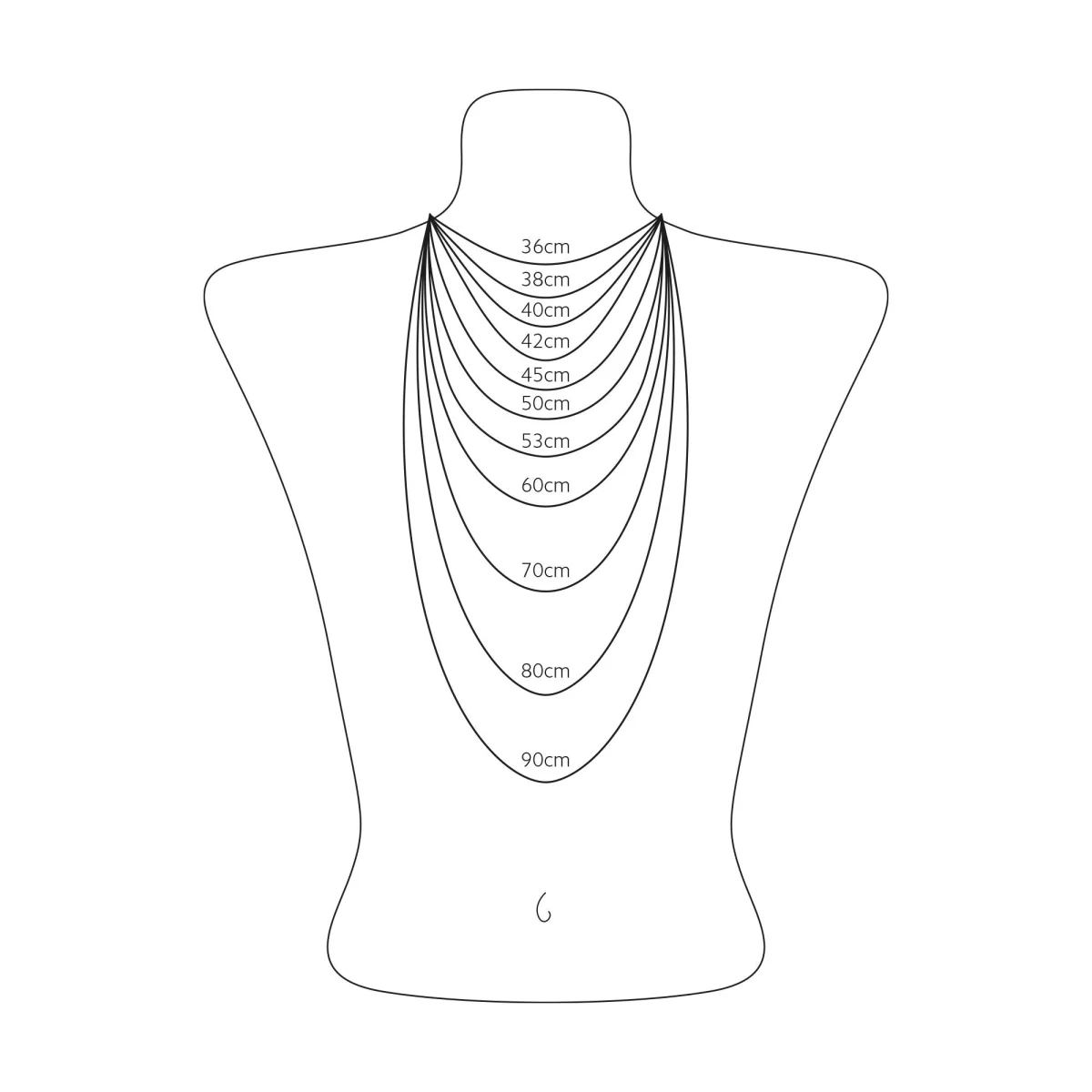 Thomas Sabo Kette Mit Anhänger Buchstabe M Länge 45 Cm Silber KE2252-051-14-L45V