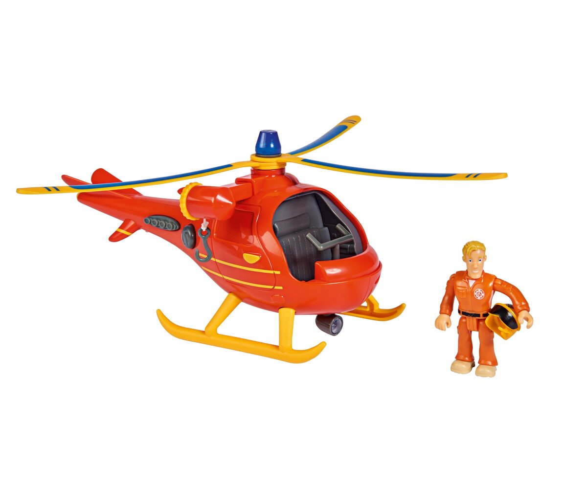 Sam Hubschrauber Wallaby mit Figur 109251077 Flugzeug, Hubschrauber, Transport, Fahrzeug, Person
