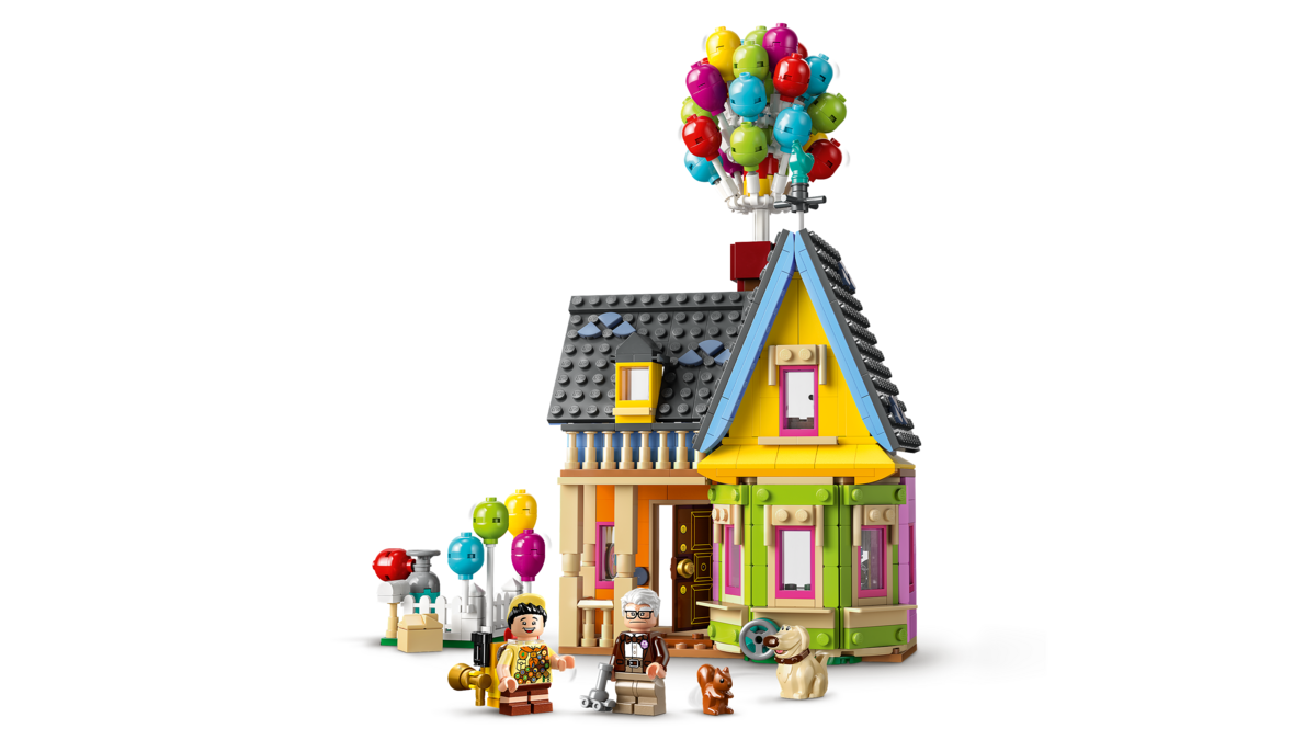 Süßigkeiten, Luftballon, Hütte, Nachbarschaft