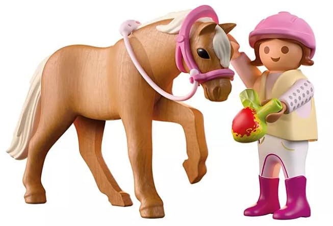 PLAYMOBIL, 71887, Duopack, Mädchen, mit, Pony, Tierliebe, &, Pferdeabenteuer, ab, 4, Jahren
