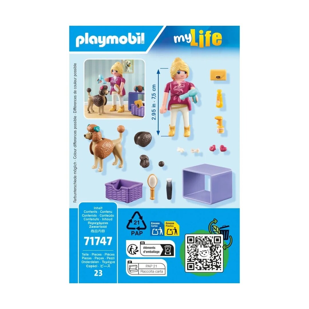 Figur, Person, QR Code