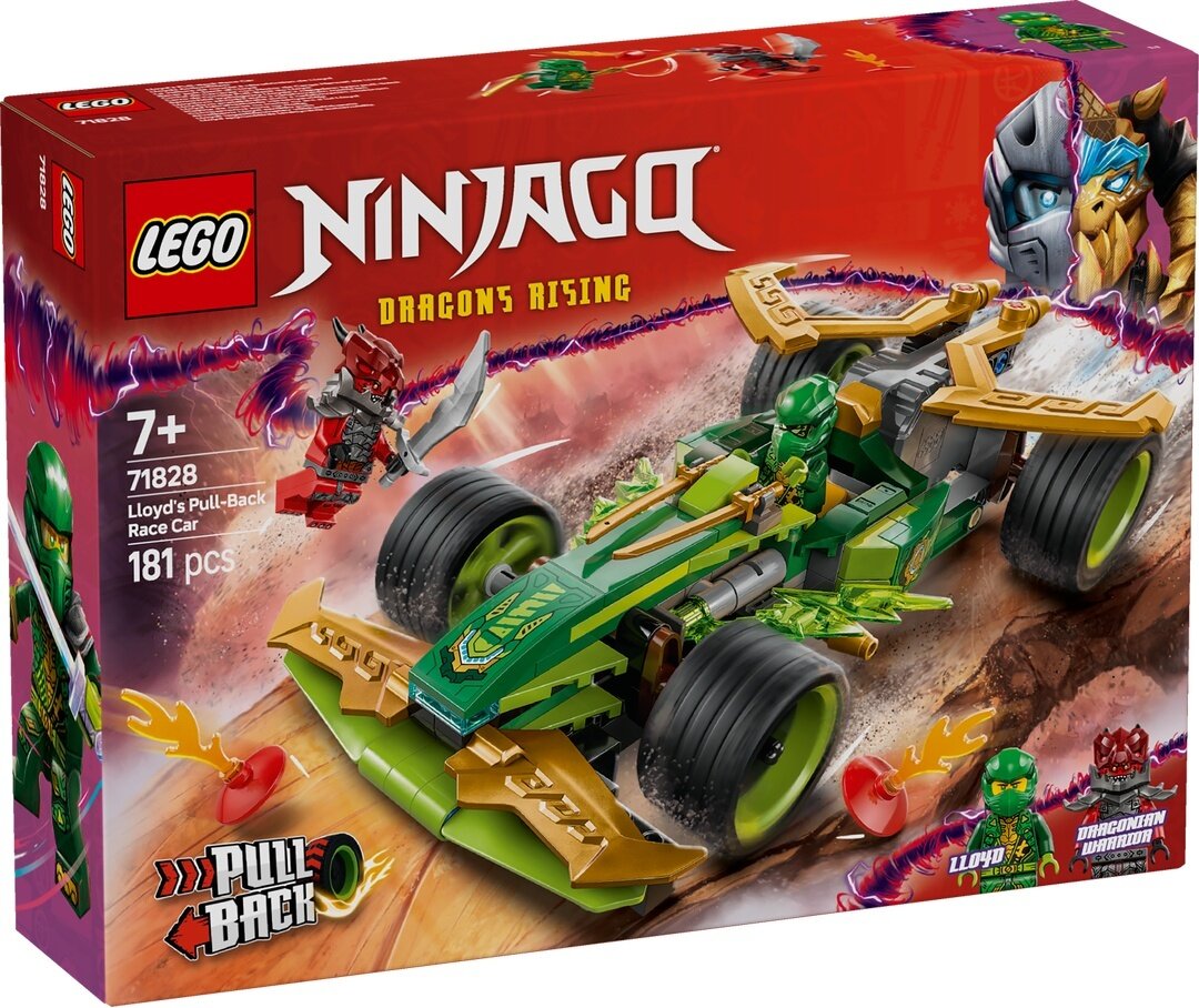 LEGO® NINJAGO® 71828 Lloyds Actionflitzer