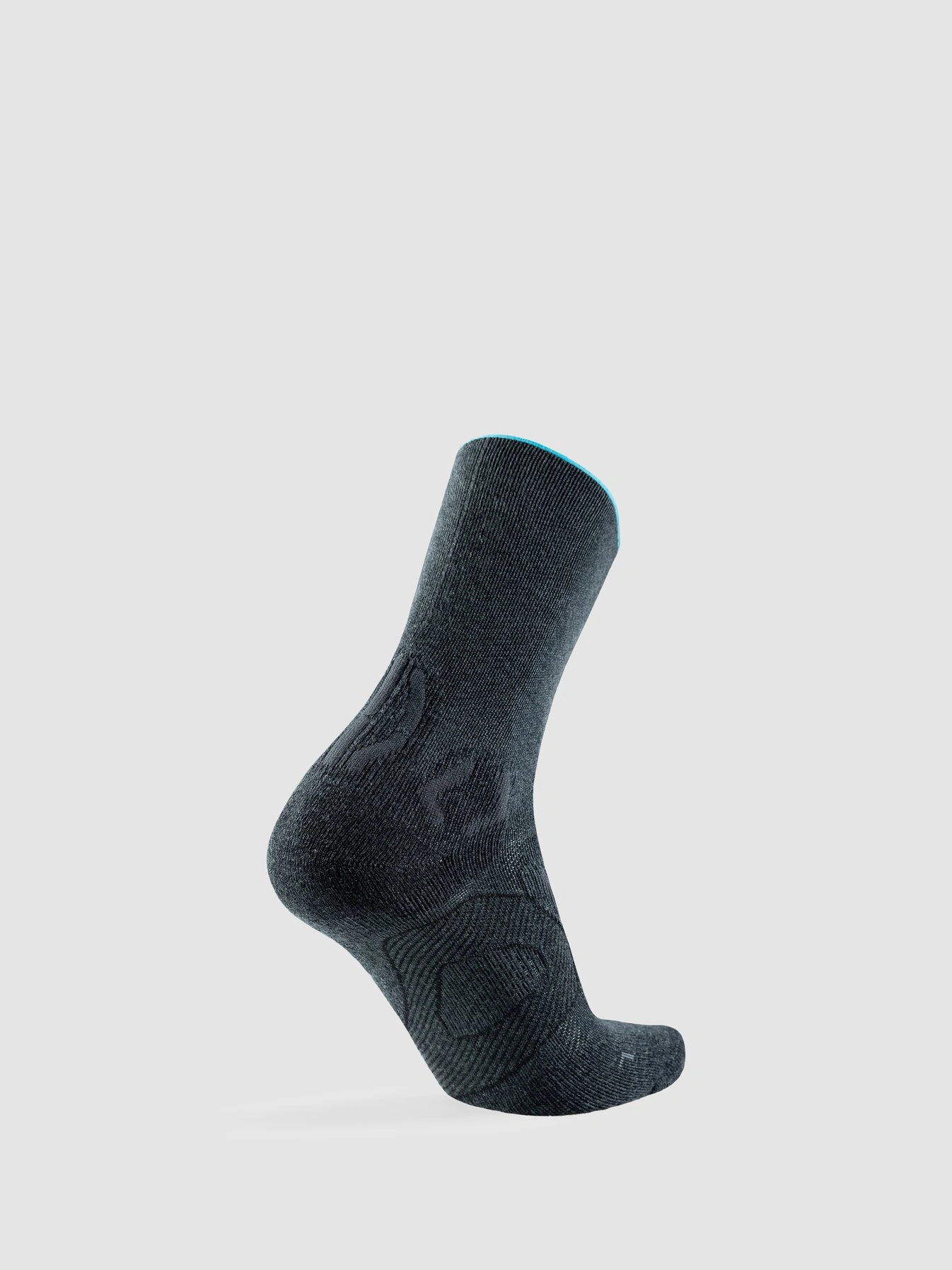 UYN Damen Trekkingsocken Biotrek S100336G000 - Anthrazit GR. 35/36
