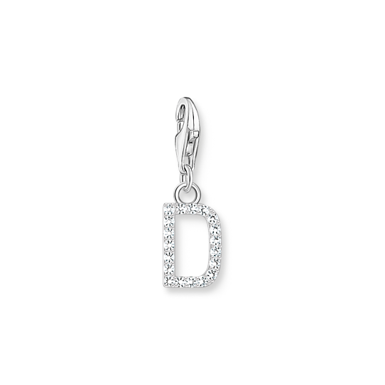 Thomas, Sabo, Anhänger, Charm-Club, 925, Sterling, Silber, Zirkonia, Weiß, 1944-051-14, Zubehor