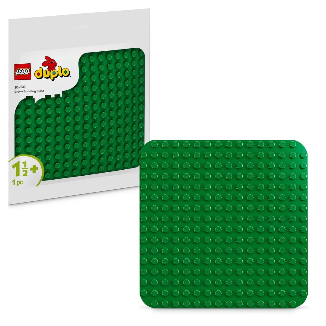 LEGO® DUPLO® Bauplatte in Grün 10460