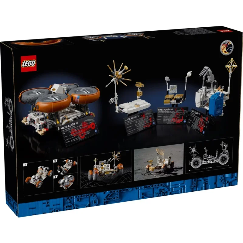 LEGO® Technic NASA Apollo Lunar Roving Vehicle (LRV) 42182