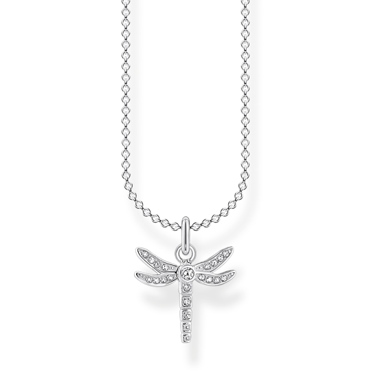 Thomas Sabo Kette Libelle Silber Länge 45 Cm Ke2044-051-14 Thomas, Sabo, Kette, Libelle, Silber, Länge, 45, Cm, Ke2044-051-14, Zubehor, Schmuck, Halskette, Diamant, Edelstein