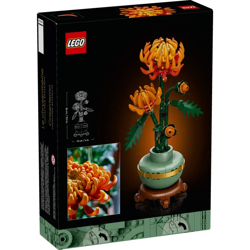 LEGO® icons Botanical Collection Chrysantheme 10368