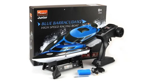 Blue Barracuda V2 Mini Boot Safeschalter 2,4GHz RTR