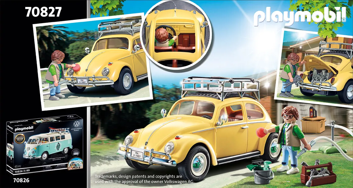 PLAYMOBIL 70827 Volkswagen Käfer - Special Edition