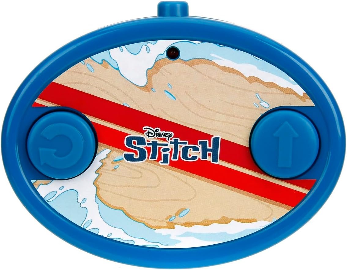 Jada 253074009 RC Surfer Stitch – Ferngesteuertes Stunt-Fahrzeug 2,4 GHz