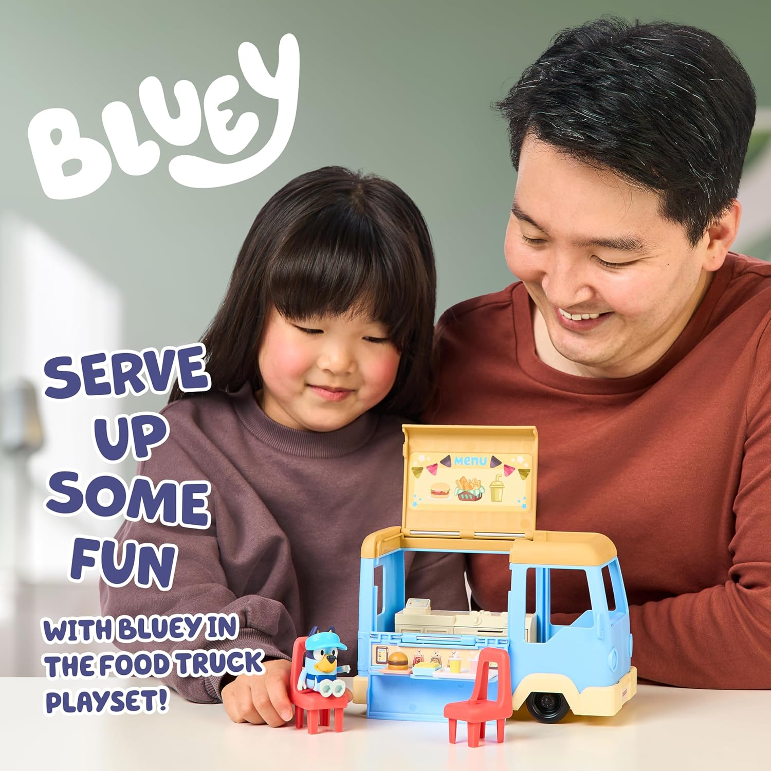 Bluey S13 LPC Food Truck Spielset