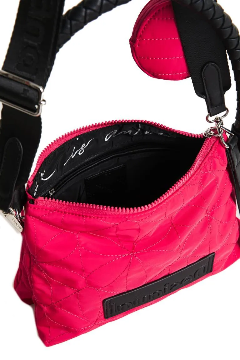 Desigual Damen Umhängetasche „Prisma Dortmund“ - Fuchsia 22SAXP965019U