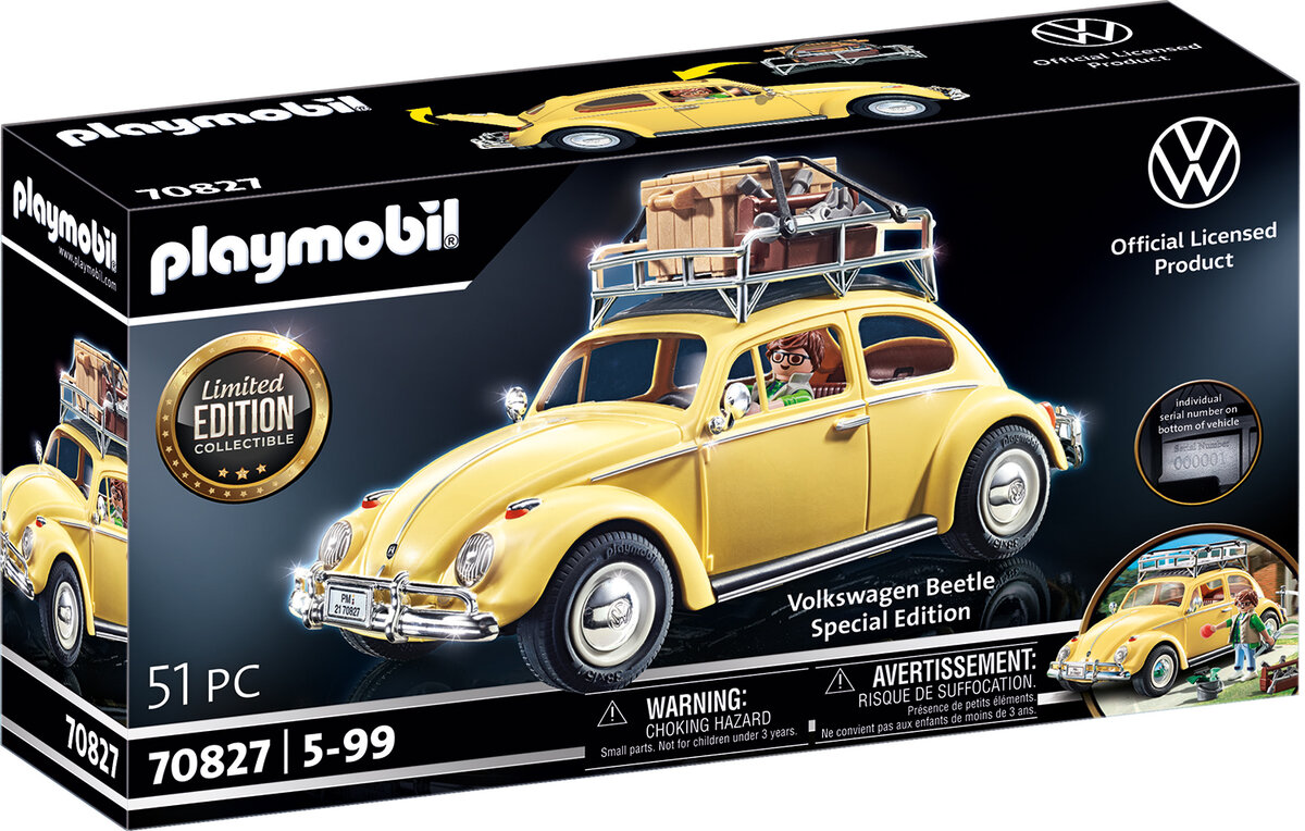 PLAYMOBIL_70827_Volkswagen_Käfer_-_Special_Edition, Auto, Rad, Leichtmetallrad, Speiche, Werbung