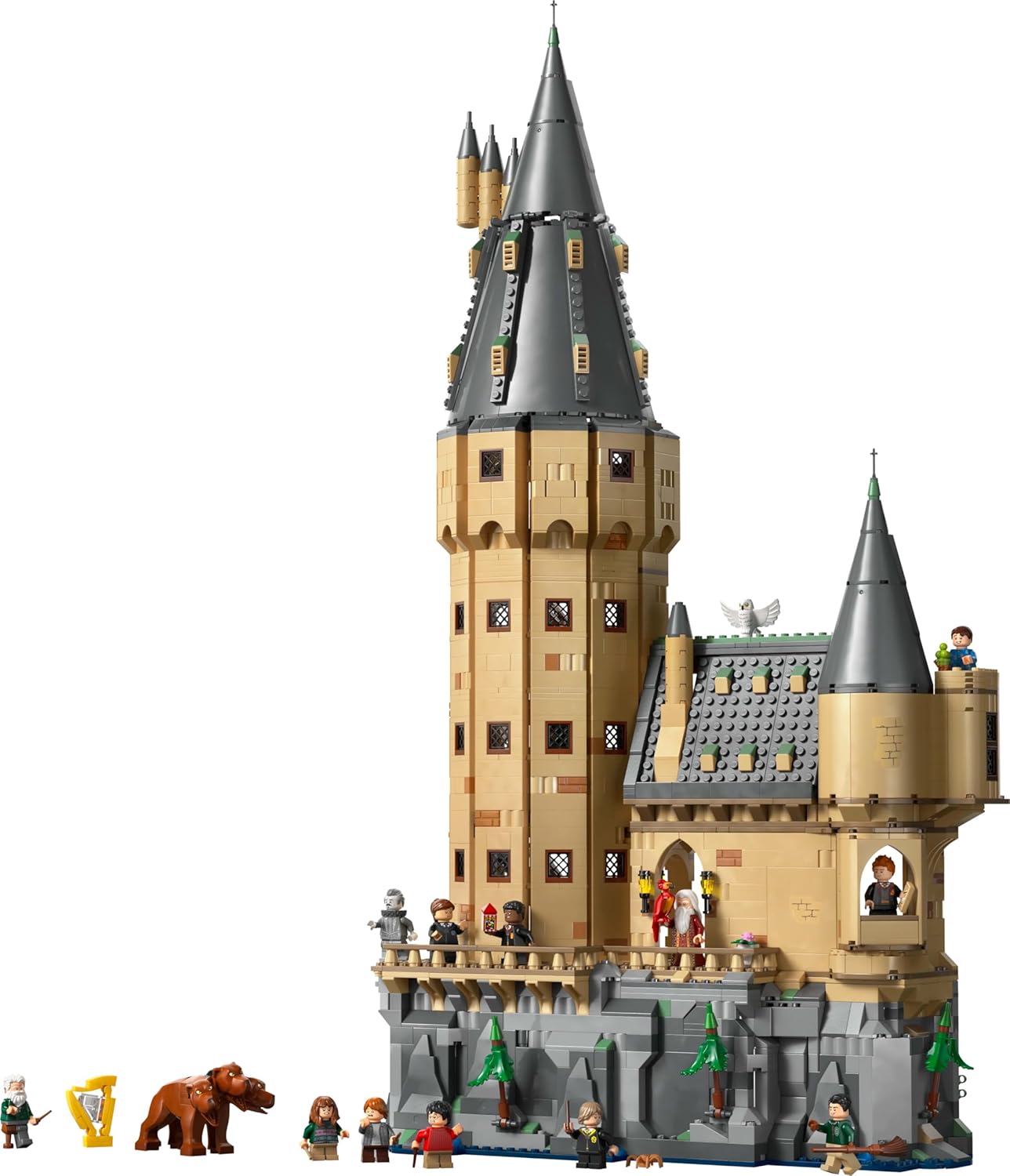 LEGO® Harry Potter™ 76454 Schloss Hogwarts: Der Hauptturm Person, Spielzeug