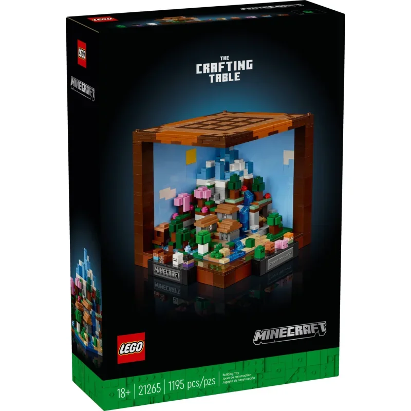 LEGO®_21265_Minecraft_-_Die_Werkbank