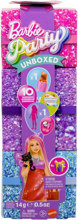 Barbie Party Unboxed Glam Party Series - Red Original Doll