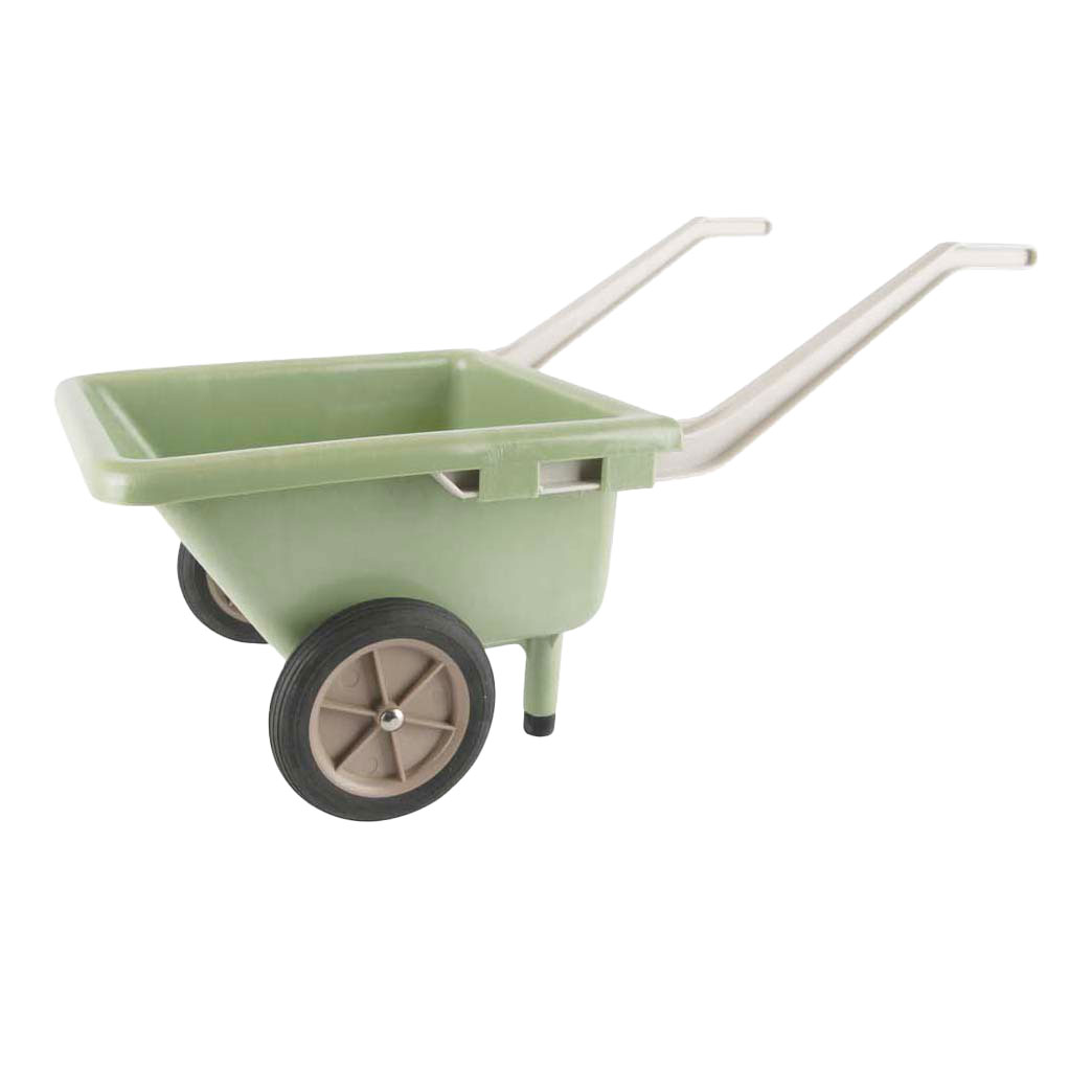 Dantoy 4721 Green Garden Schubkarre - Gartenschubkarre für Kinder, L: 72 cm