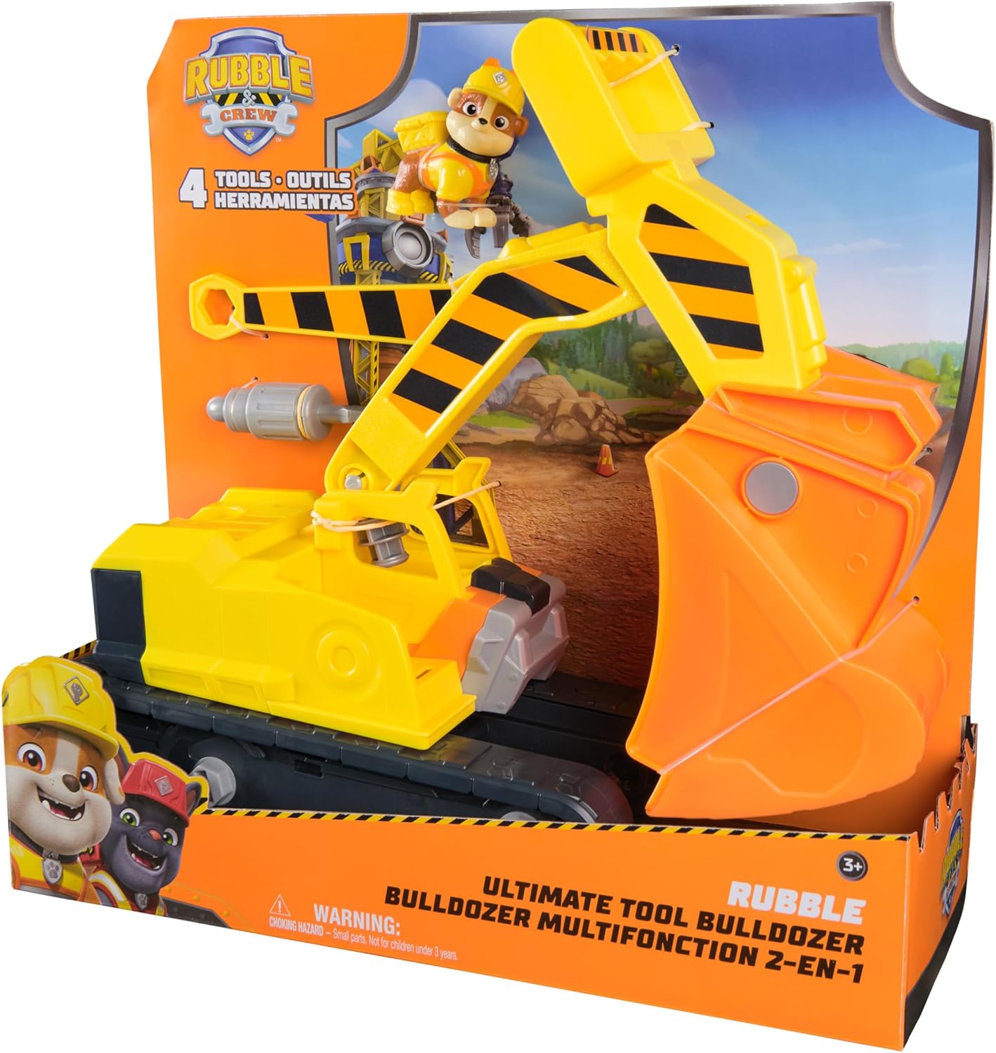 Rubble Rubbles Deluxe Tool Fahrzeug Rubble Rubbles Deluxe Tool Fahrzeug