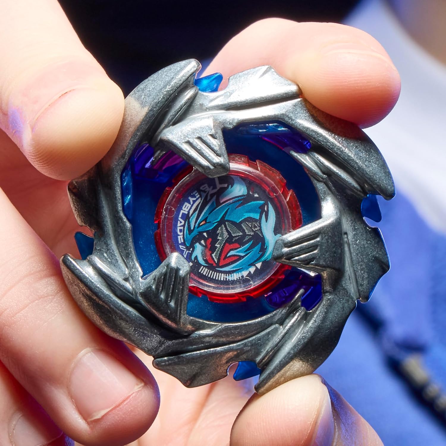 Beyblade X Deluxe Launcher Roosevelt