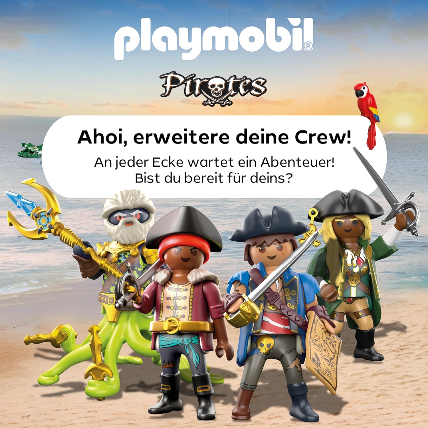 Playmobil Western 71862 – Verpackung mit Postkutsche, Pferden und Cowboys in Westernszene