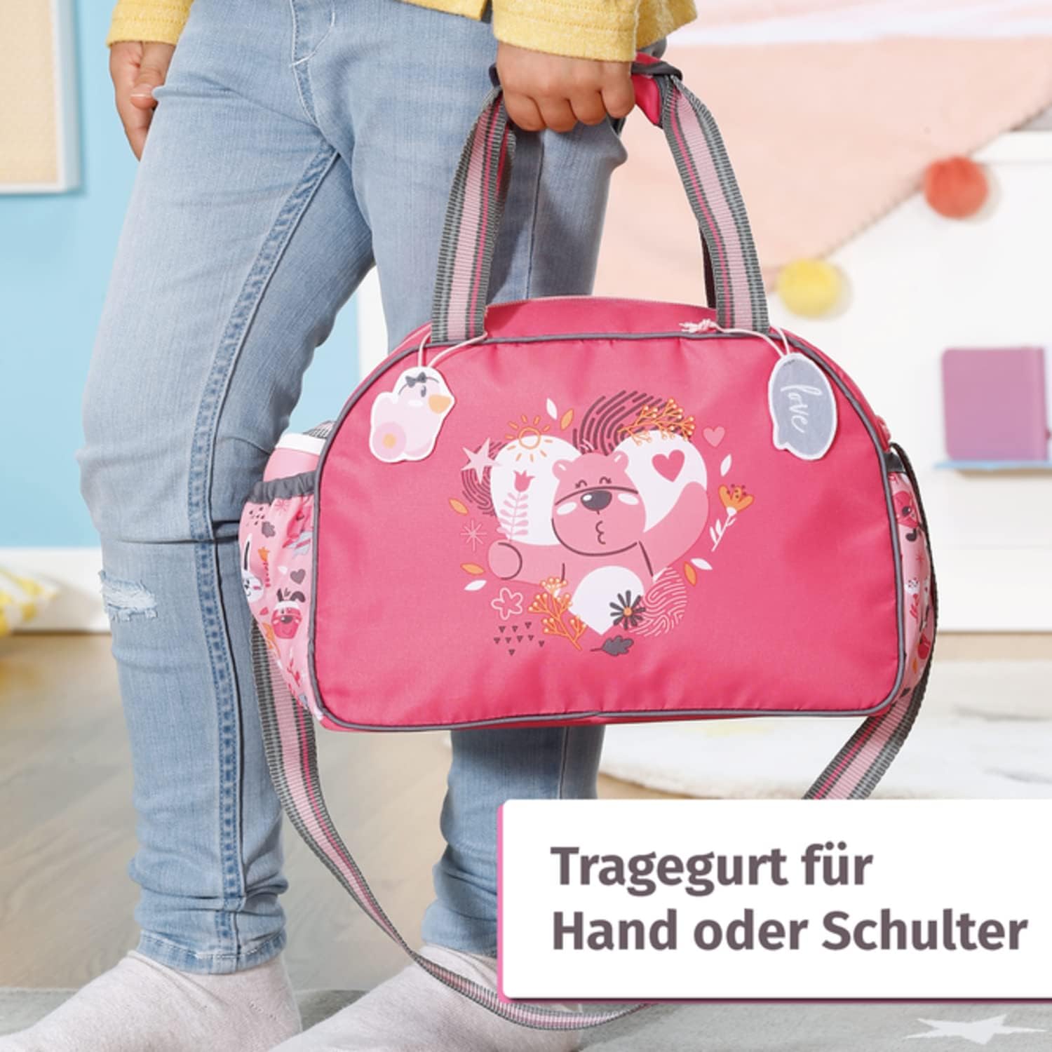 BABY born® Wickeltasche