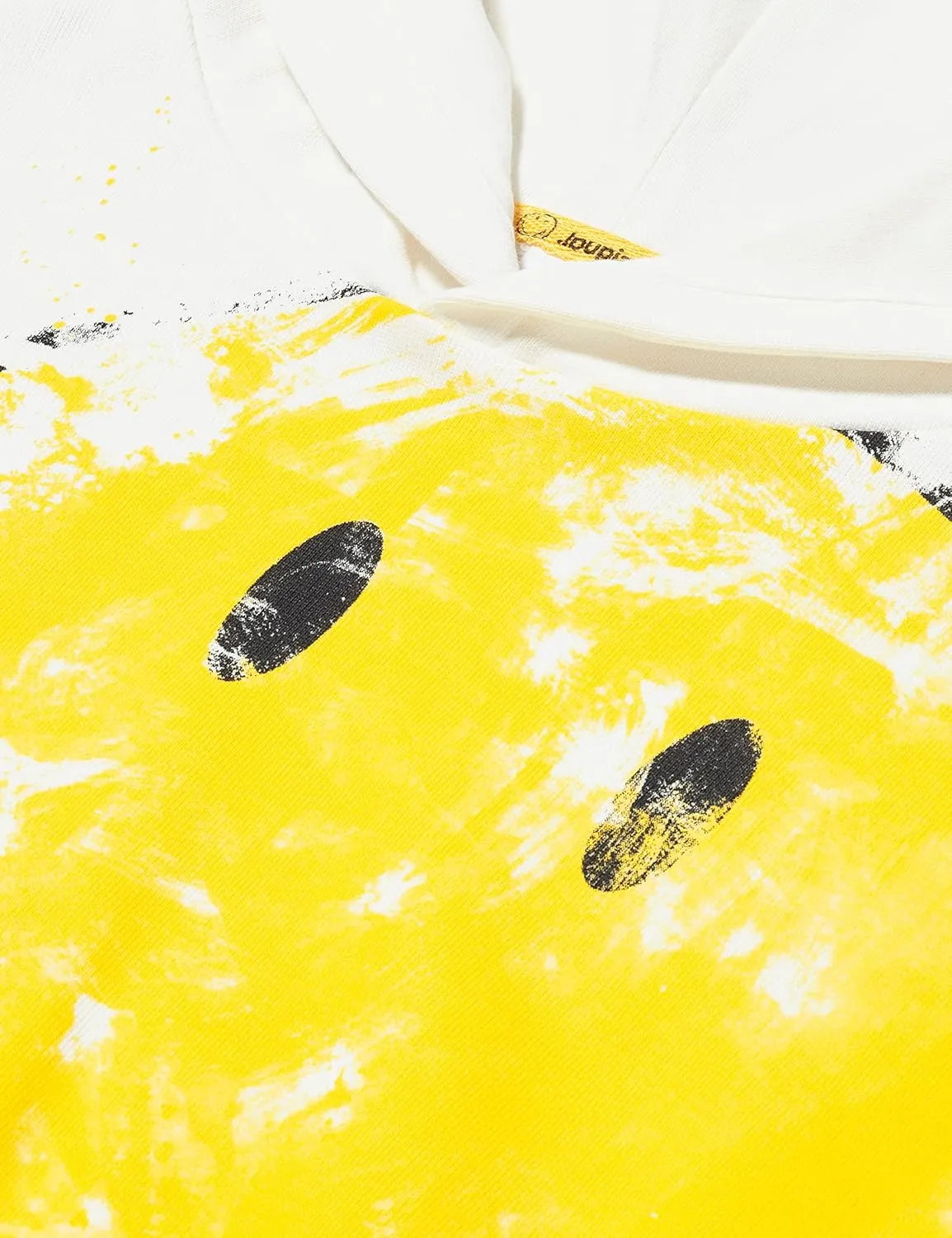 Desigual Mädchen Sweatshirt „Hercules Smiley“ - Weiß 22SBSK09 GR. XL