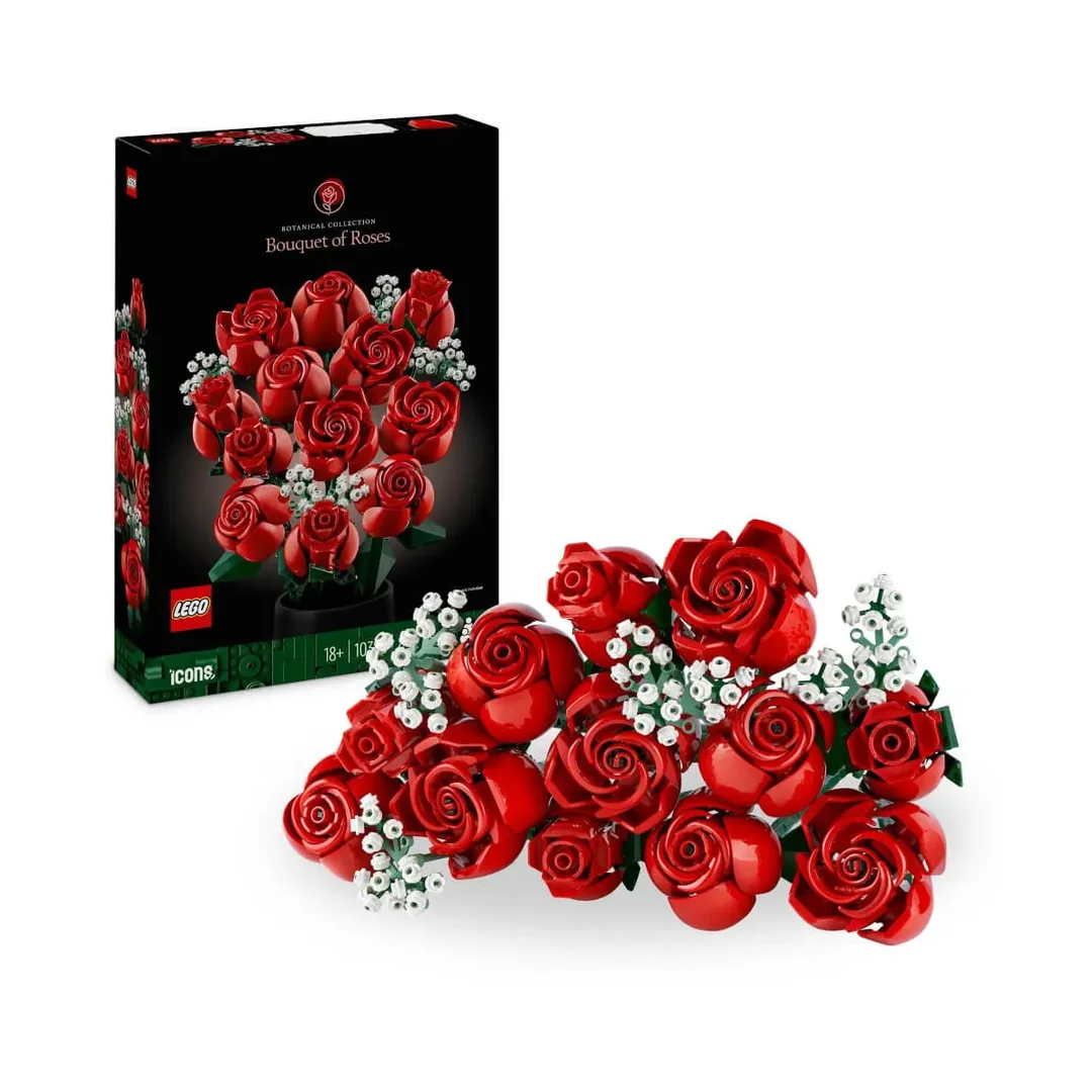 LEGO, 10328, Rosenstrauß