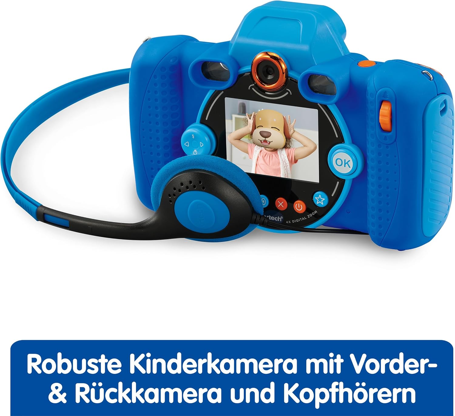 VTech KidiZoom Duo FX blau