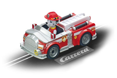 Carrera_PAW_PATROL_-_On_the_Track_20063033, Transport, Lastwagen, Fahrzeug, Feuerwehrauto