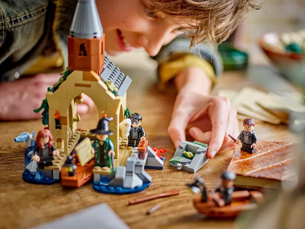 LEGO® Harry Potter™ Bootshaus Von Schloss Hogwarts™ 76426