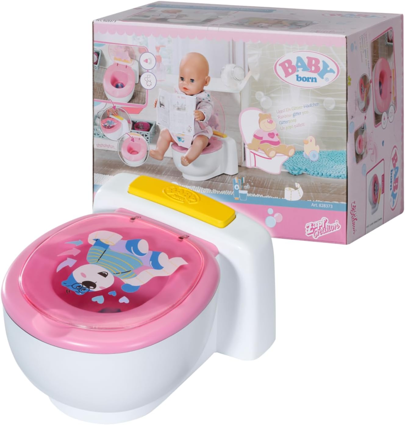 BABY, born, Bath, Toilette
