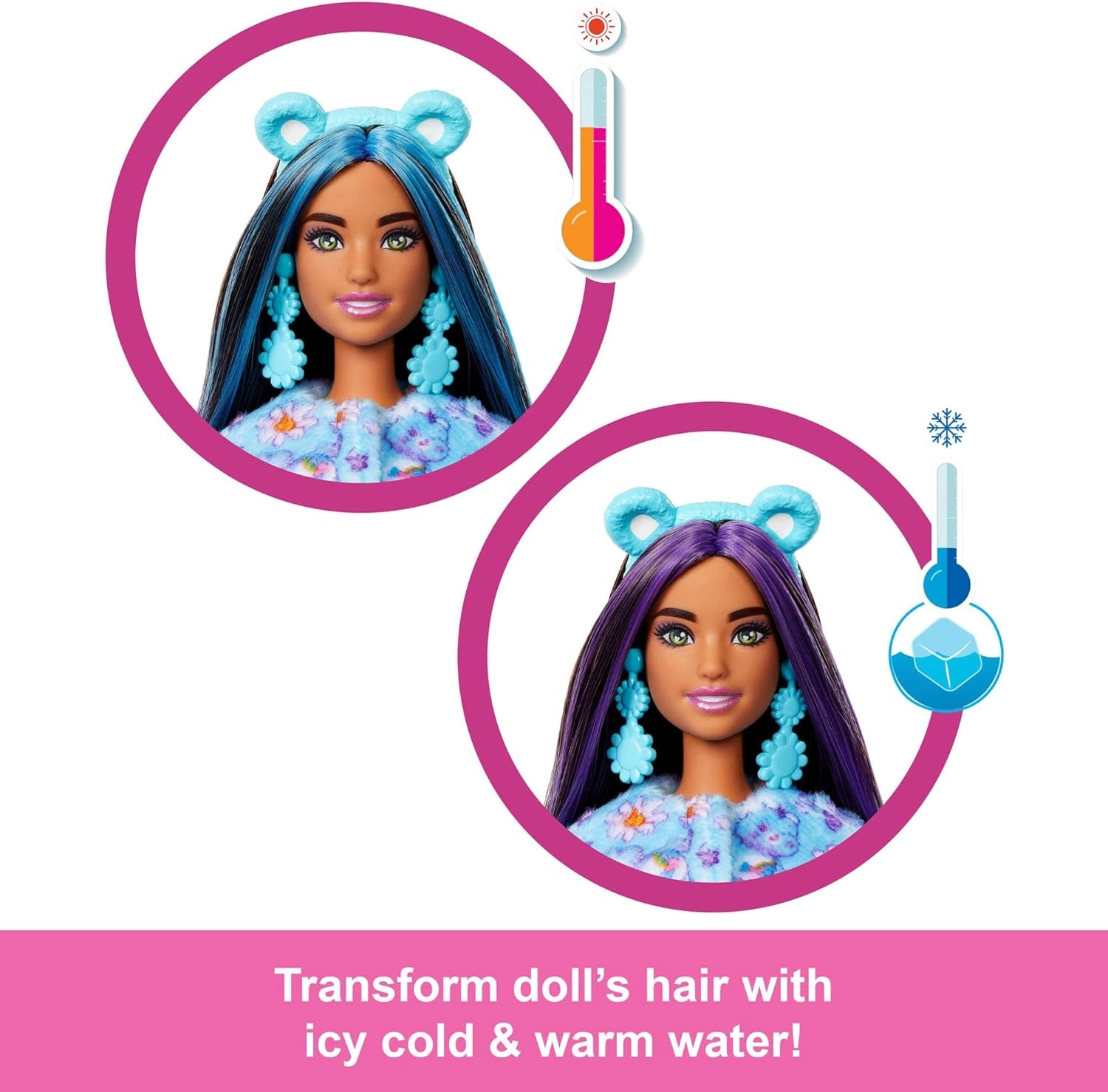 Barbie® CR Barbie® x Glücksbärchis Dream Bär