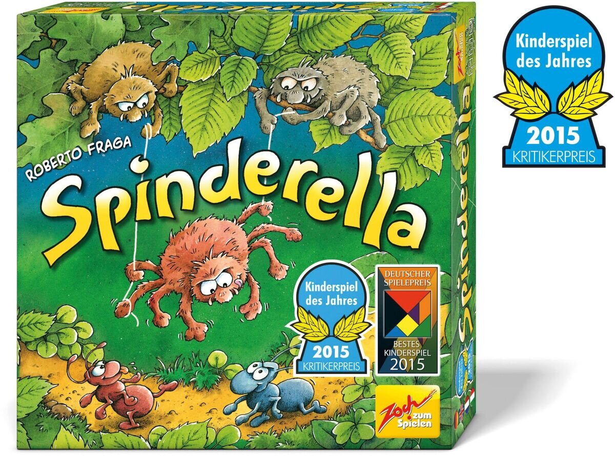 Zoch Spinderella Kinderspiel des Jahres 2015
