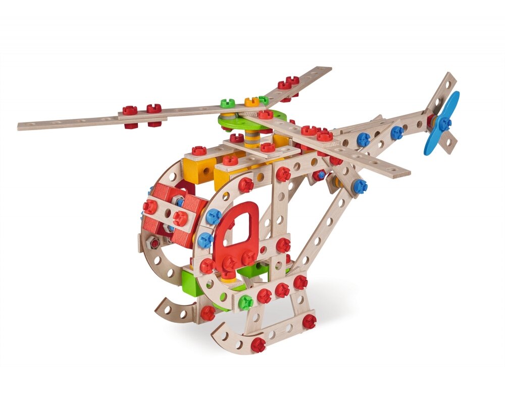 Eichhorn, Constructor, Hubschrauber, 100039098, Spielzeug, Flugzeug, Hubschrauber, Transport, Fahrzeug
