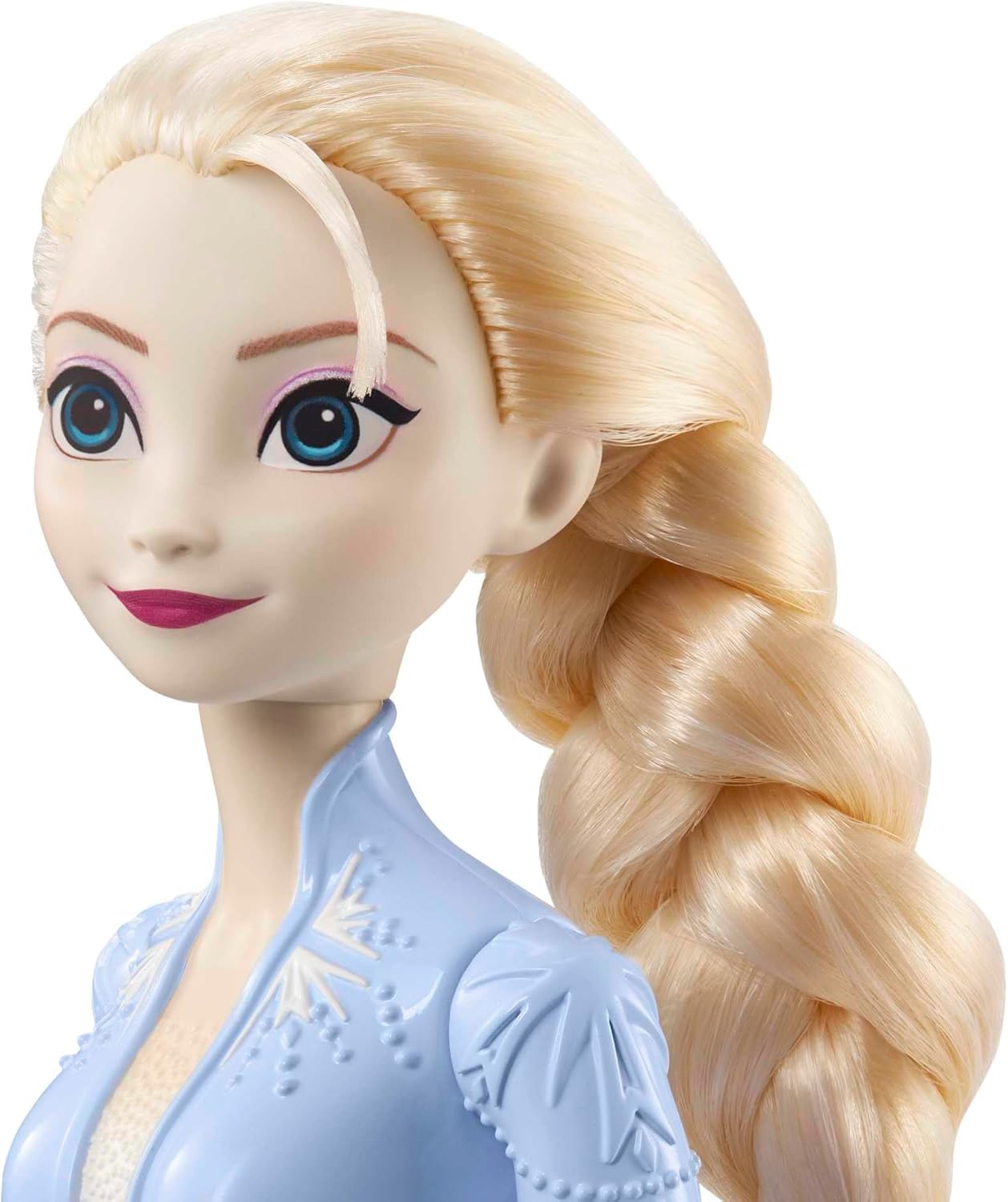 Die Eiskönigin Elsa Modepuppe im Film 2 Outfit HLW48 Puppe, Spielzeug, Gesicht, Kopf, Person