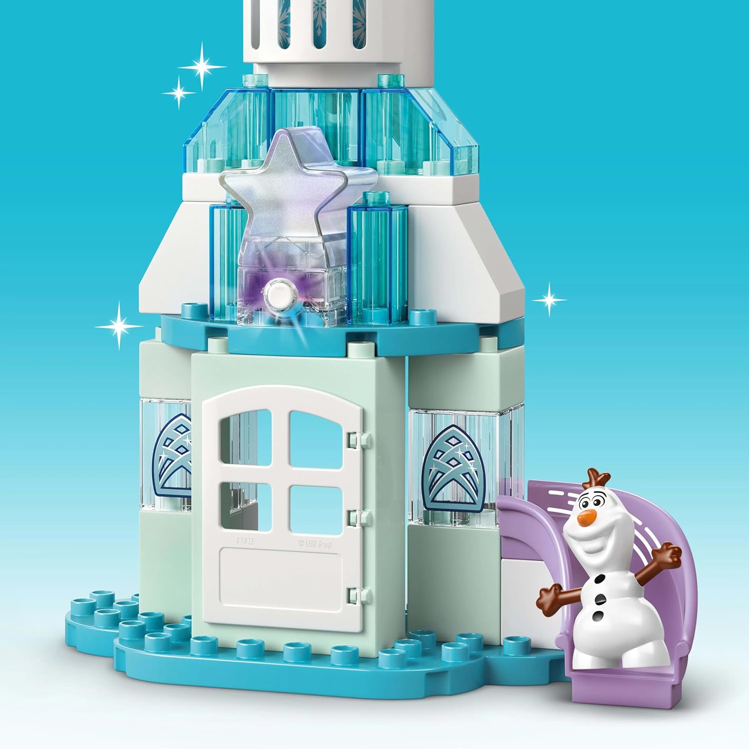 LEGO® DUPLO Annas und Elsas Party im Eispalast 10455