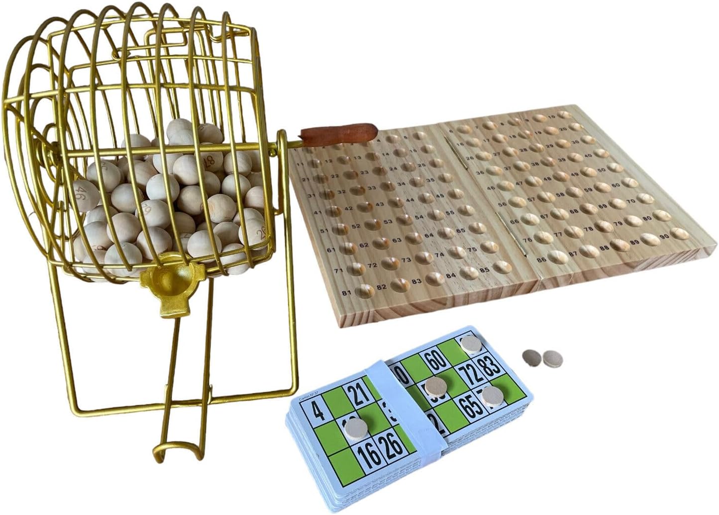 Natural Games XXL Bingo