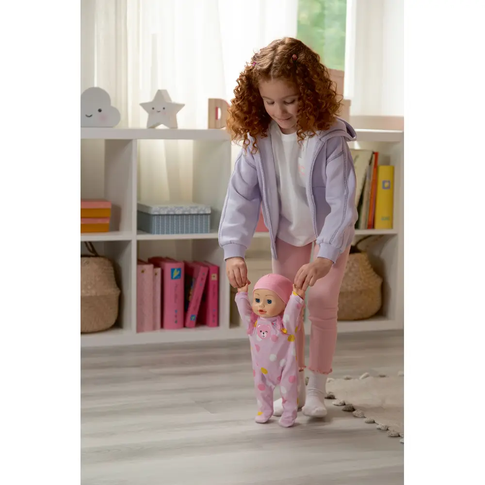 BABY born® Emily Lauf mit mir 43cm