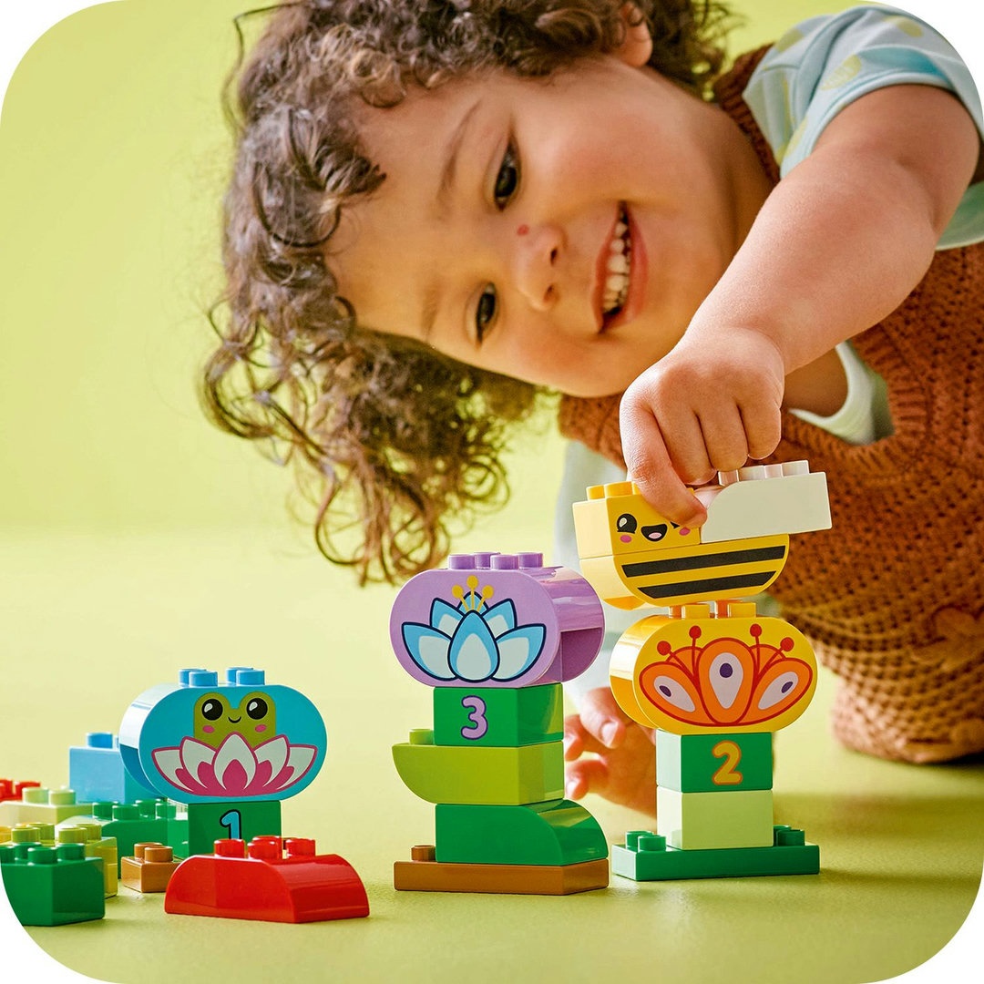 LEGO® DUPLO® Kreativer Blumengarten 10444
