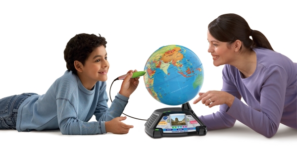 VTech Interaktiver Videoglobus