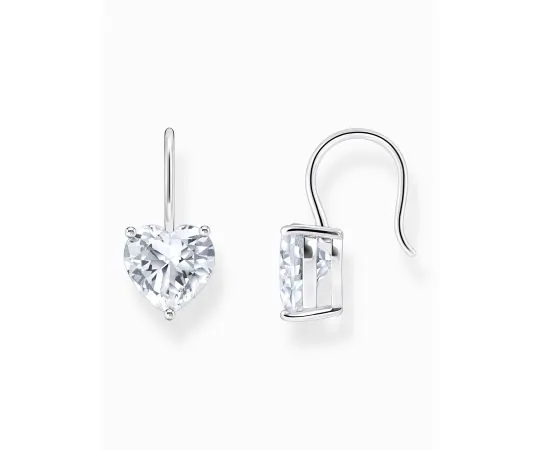 Thomas Sabo Ohrhänger Herz Zirkonia Silber H2288-051-14 Thomas, Sabo, Ohrhänger, Herz, Zirkonia, Silber, H2288-051-14
