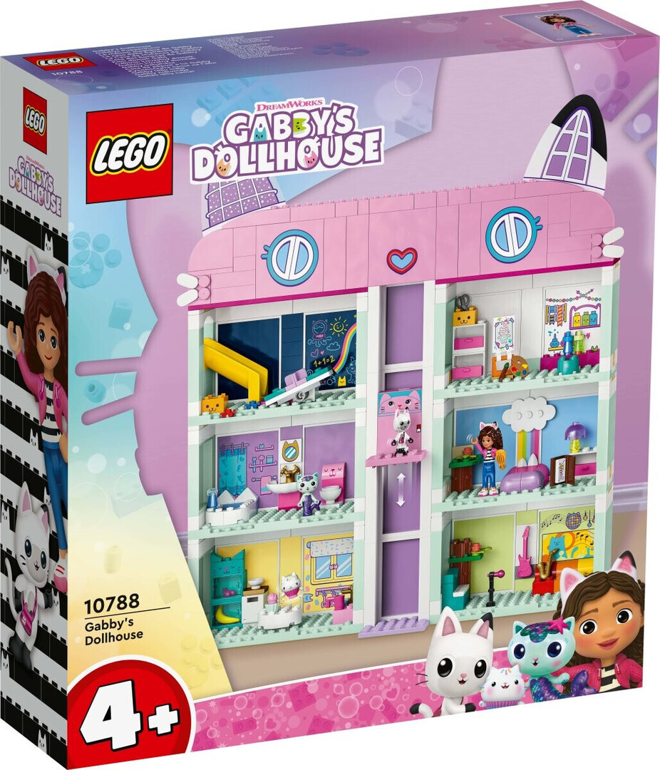 LEGO_10788_Gabby’s_Dollhouse_Gabbys_Puppenhaus, Spielzeug, Person