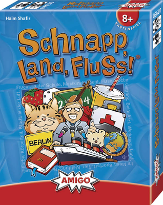 Amigo, 4007396079302, Kartenspiel, Schnapp, Land, Fluss