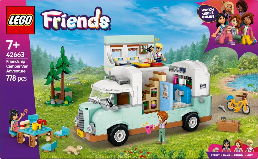 LEGO® Friends 42663 Wohnmobil LEGO® Friends 42663 Wohnmobil
