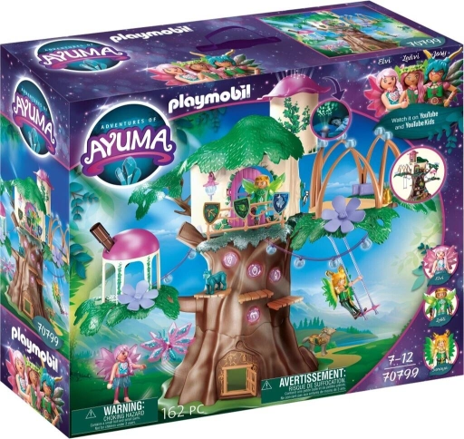 PLAYMOBIL Adventures of Ayuma XXL Set (4-in-1 Komplettset)