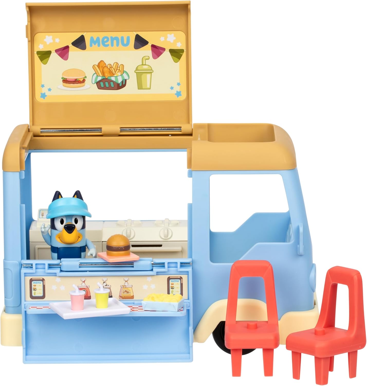 Bluey S13 LPC Food Truck Spielset Bluey S13 LPC Food Truck Spielset