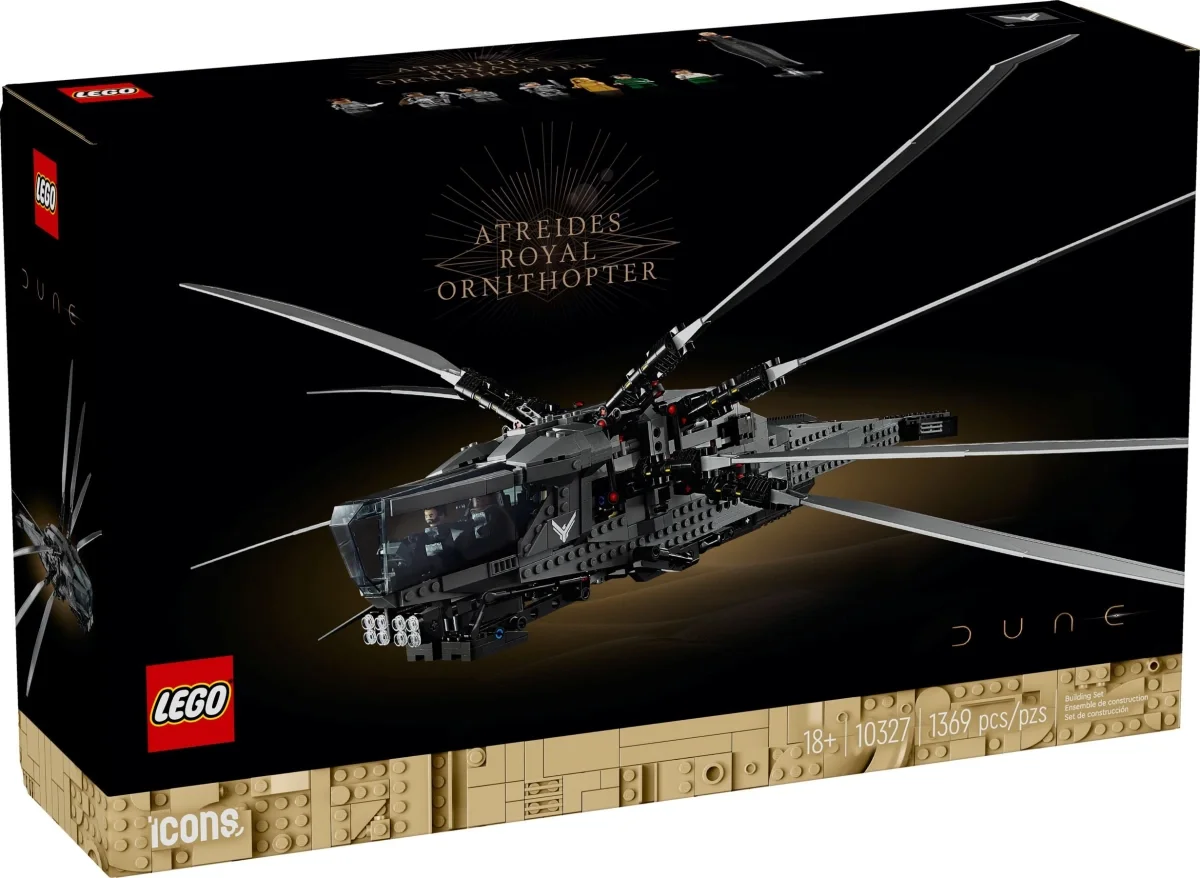LEGO®_10327_ICONS_Dune_Atreides_Royal_Ornithopter